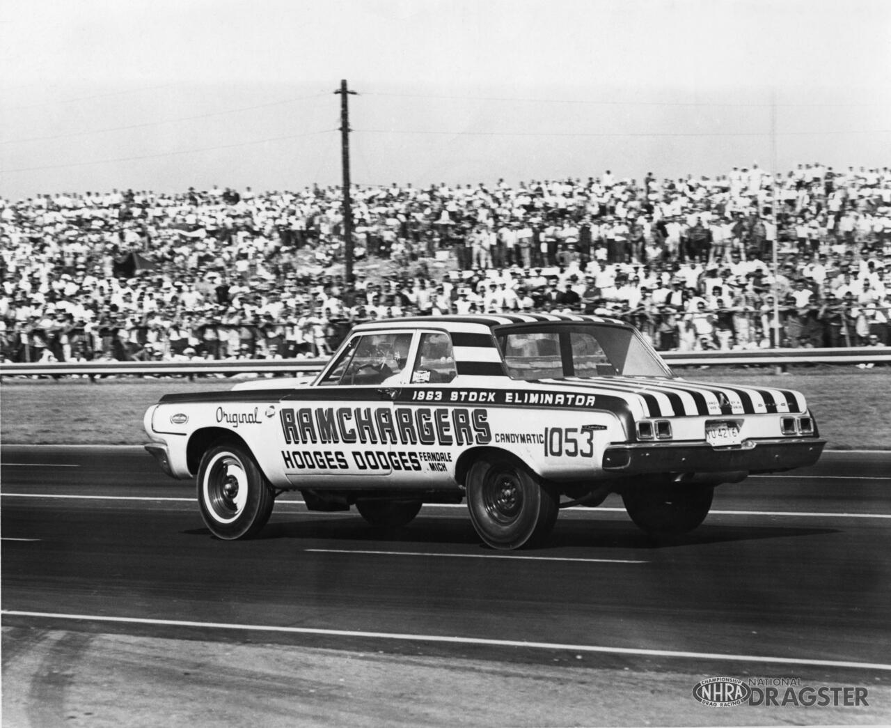 4/26 It’s 426 Hemi day, celebrate this legendary engine's 1964 NHRA U